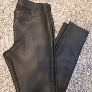 Express Faux Leather Leggings
